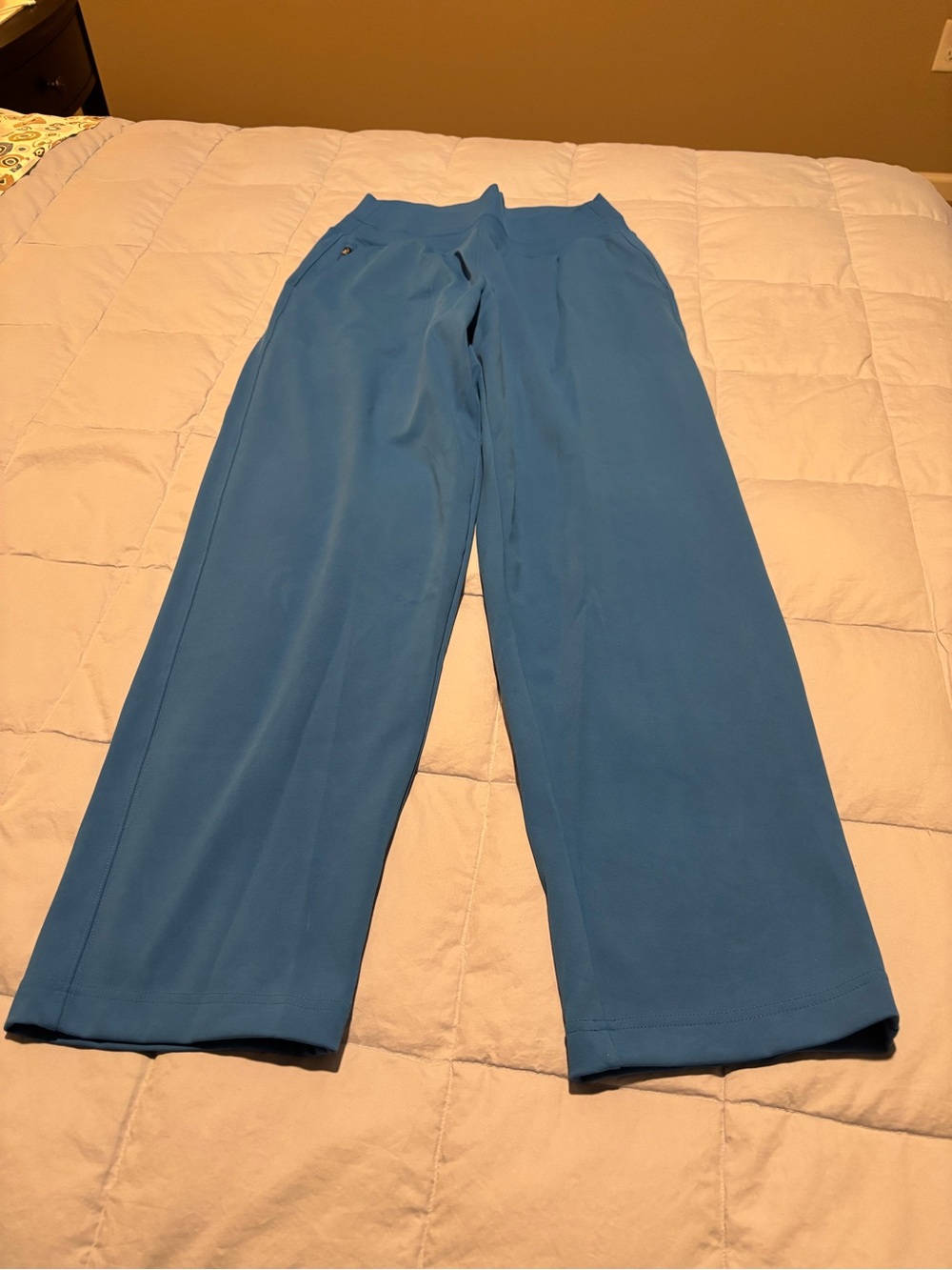 Athleta Venice Straight Leg Pants Blue
